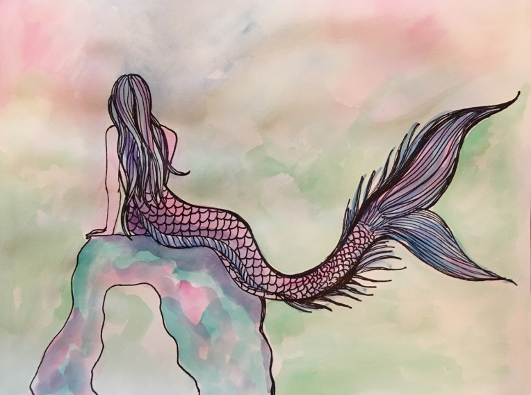 Mermaid-Gazing-by-Bonnie-Kelso