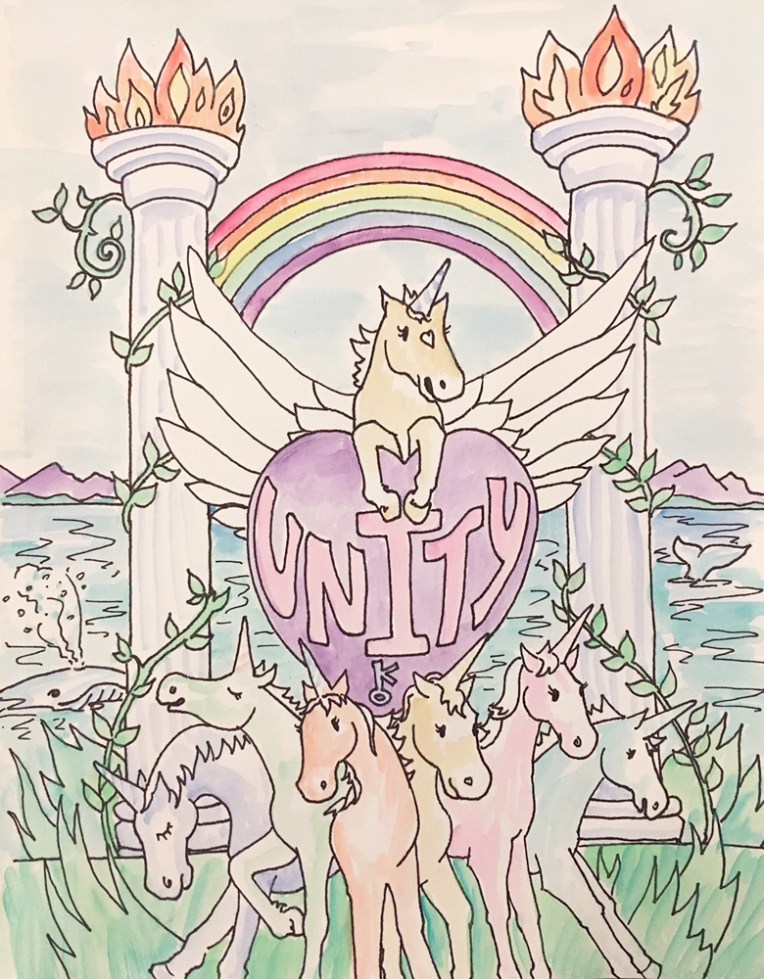 Unicorn tribe sm